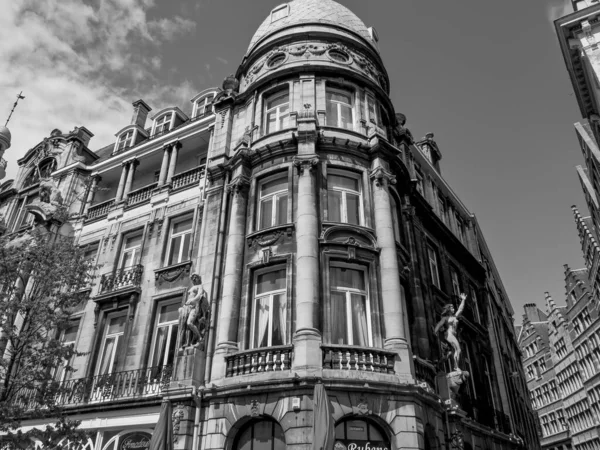 The city of Antwerp in Belgium