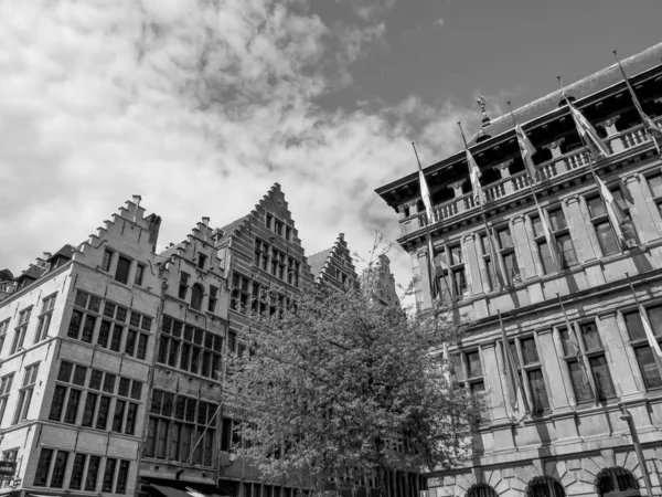 Città Antwerp Belgium — Foto Stock