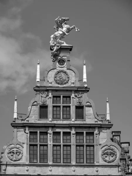 Cidade Antwerp Bélgica — Fotografia de Stock