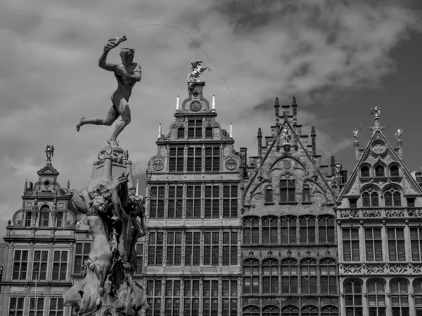 Cidade Antwerp Bélgica — Fotografia de Stock