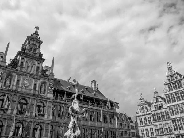 Die Stadt Antwerpen Belgien — Stockfoto