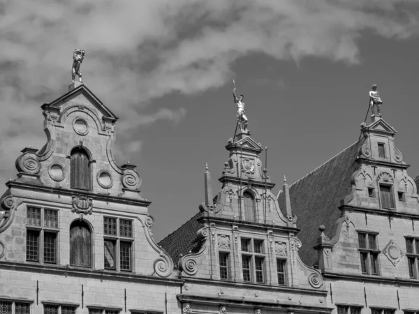 Ciudad Antwerp Belgium — Foto de Stock