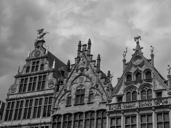 Місто Антверпен Бельгіоні — стокове фото
