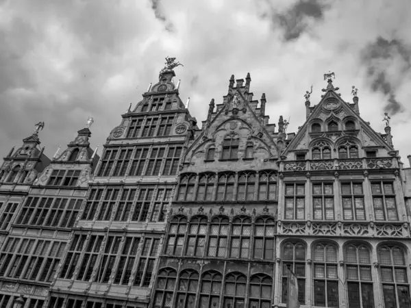 Miasto Antwerpia Belgii — Zdjęcie stockowe