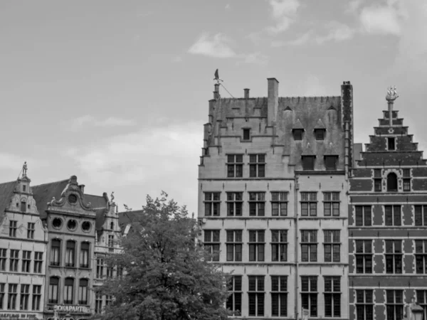 Город Антверпен Бельгии — стоковое фото