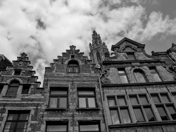 Die Stadt Antwerpen Belgien — Stockfoto