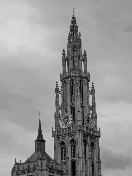 Die Stadt Antwerpen Belgien — Stockfoto