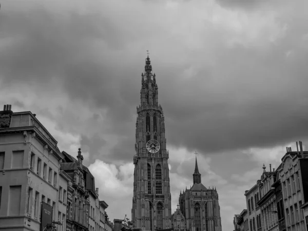 Cidade Antwerp Bélgica — Fotografia de Stock