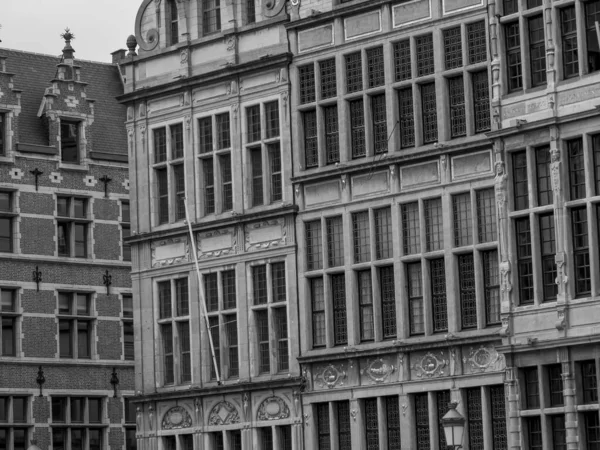 The city of Antwerp in Belgium