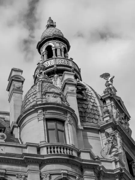 Stad Antwerp België — Stockfoto