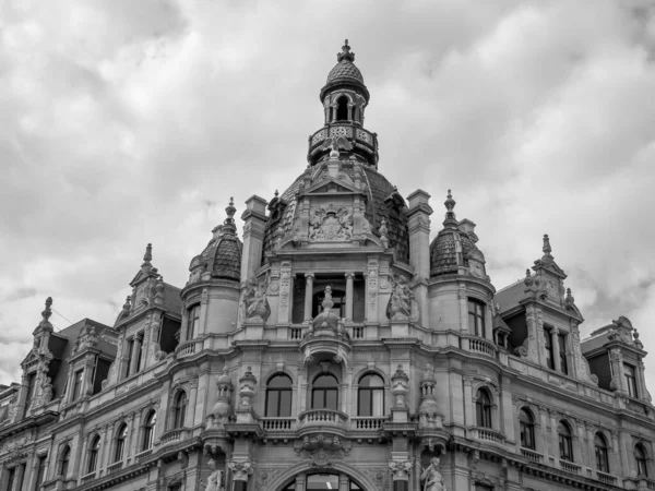 Stad Antwerp België — Stockfoto