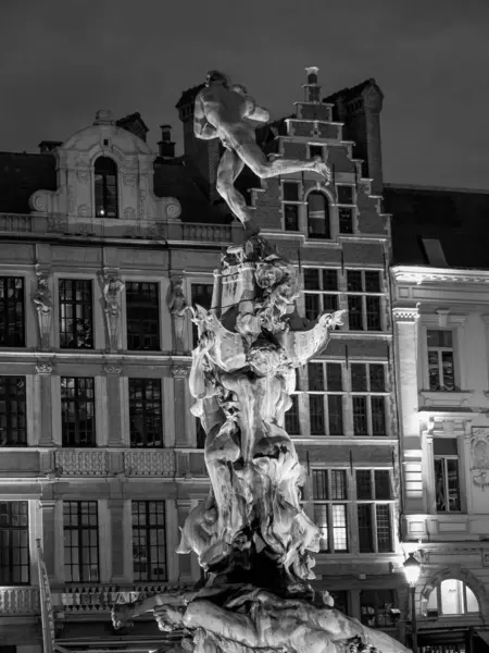 City Antwerp Belgium — Stock Photo, Image