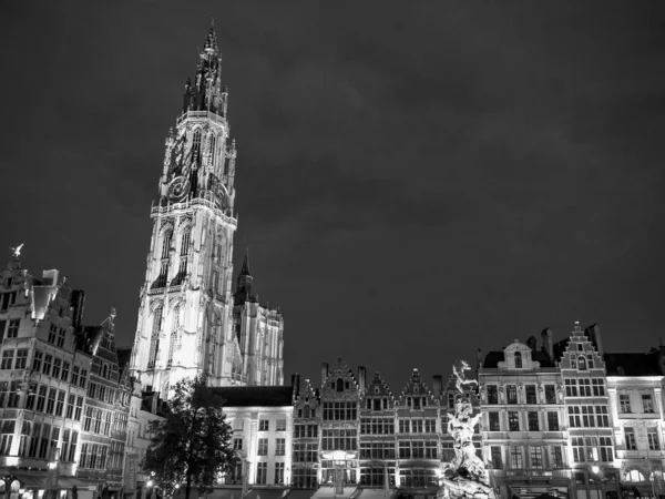 ベルギーのアントワープ市 — ストック写真