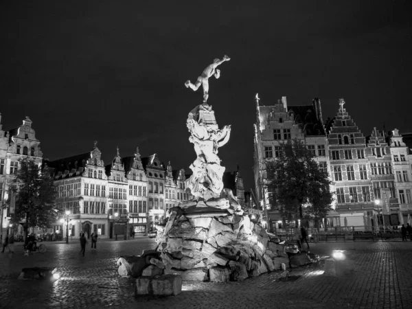 Ciudad Antwerp Belgium —  Fotos de Stock