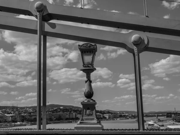 City Budapest Danube River — Stock Photo, Image