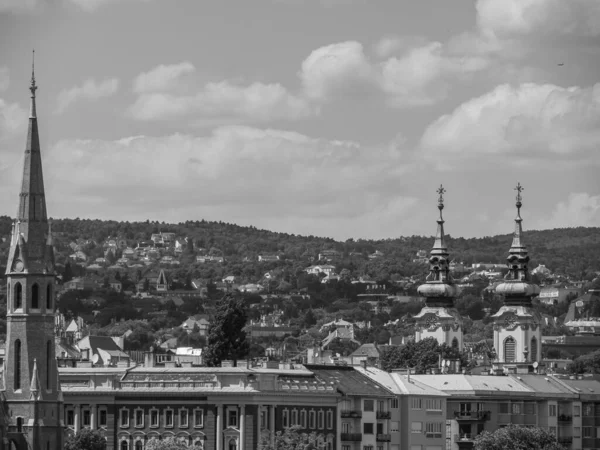 City Budapest Danube River — Stock Photo, Image