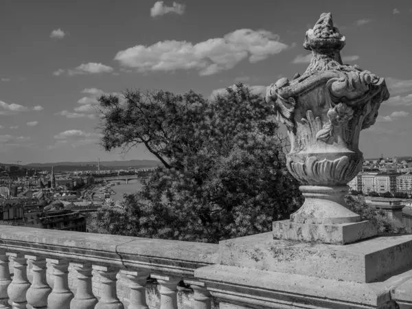 Staden Budapest Vid Floden Danube — Stockfoto