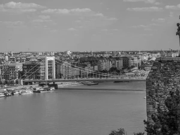 Ciudad Budapest Río Del Danubio —  Fotos de Stock