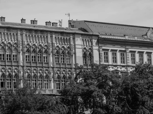 City Budapest Danube River — Stock Photo, Image