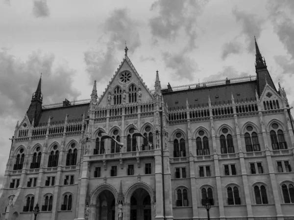 Die Stadt Budapest Der Donau — Stockfoto