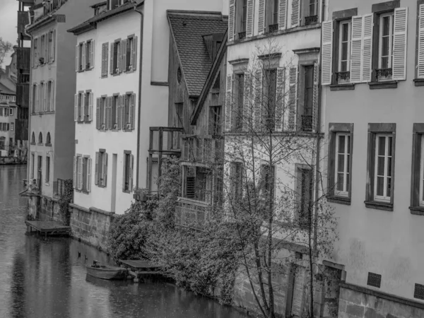 Stad Straatsburg Frankrijk — Stockfoto