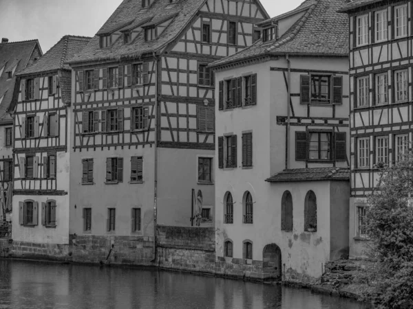 Strasbourg Városa Franciaországban — Stock Fotó