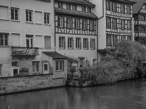 Ville Strasbourg France — Photo