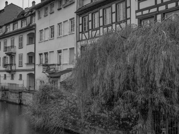 Staden Strasbourg Frankrike — Stockfoto