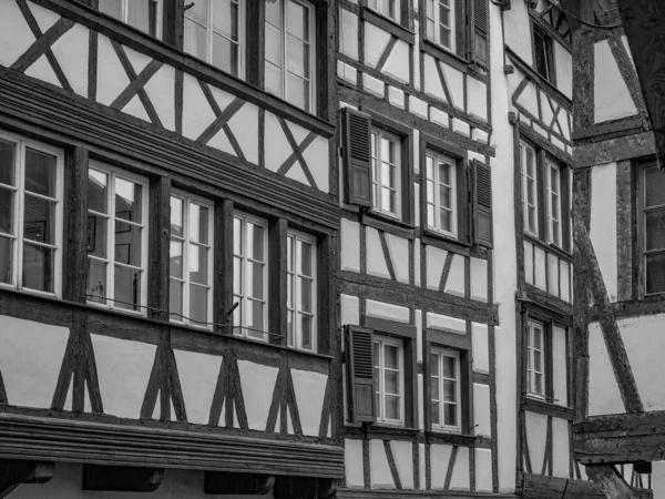 Ville Strasbourg France — Photo