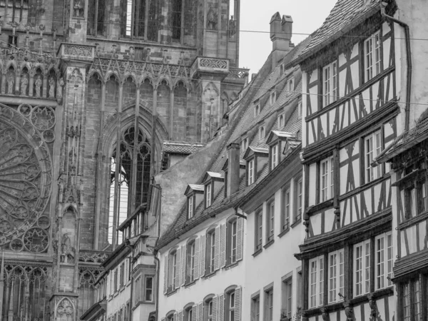 Ciudad Estrasburgo Francia — Foto de Stock