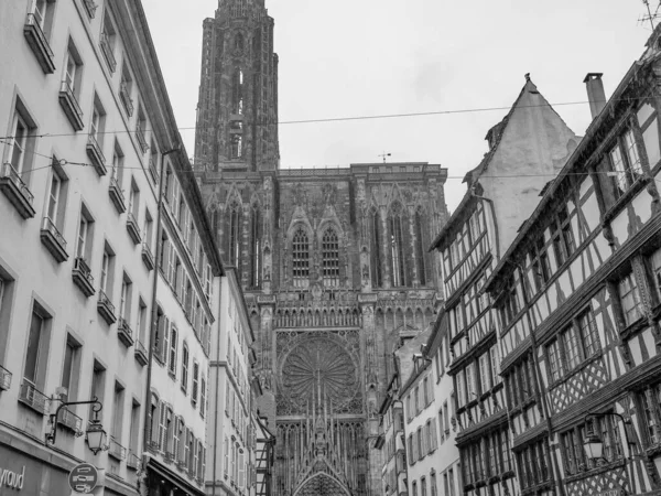 Ciudad Estrasburgo Francia — Foto de Stock