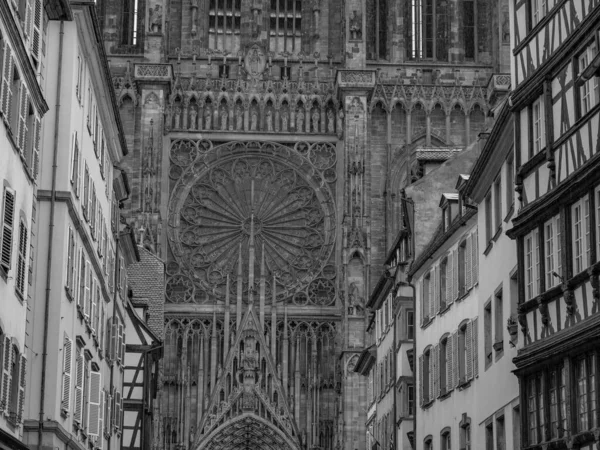 Staden Strasbourg Frankrike — Stockfoto