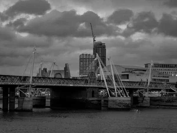 London River Thames — Stock Photo, Image