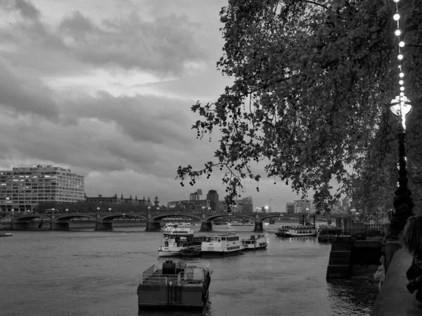Londres Río Támesis —  Fotos de Stock