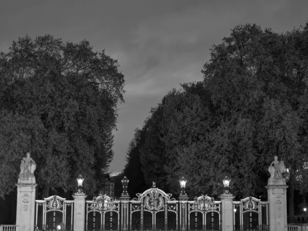 Londres Río Támesis — Foto de Stock