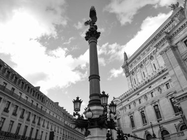 Paris gece Fransa 'da