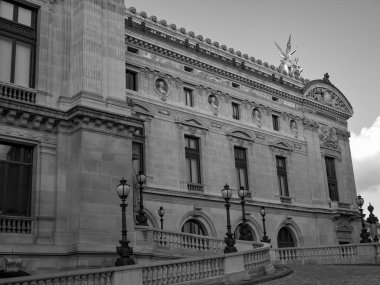 Paris gece Fransa 'da