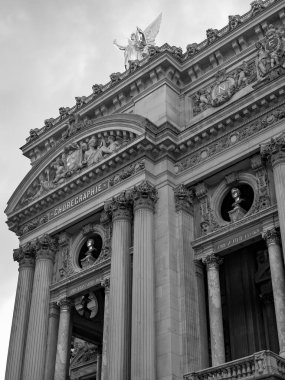 Paris gece Fransa 'da