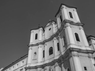 Bratislava Slovakya 'da Danube Nehri' nde