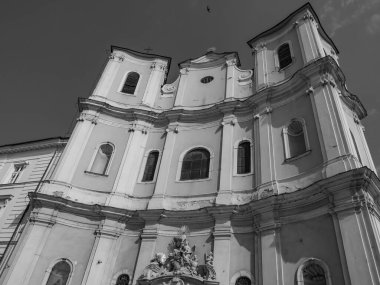 Bratislava Slovakya 'da Danube Nehri' nde