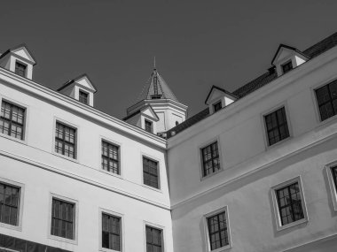 Bratislava Slovakya 'da Danube Nehri' nde