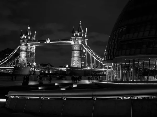 Londýn Řeky Temže — Stock fotografie