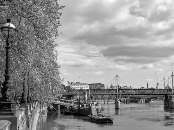 Londra Sul Tamigi — Foto Stock