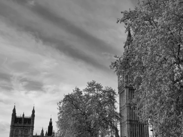 Londra Sul Tamigi — Foto Stock