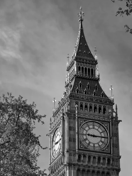 Londres Rio Tâmisa — Fotografia de Stock