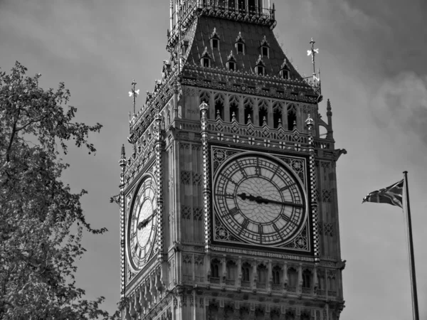 Londres Río Támesis — Foto de Stock