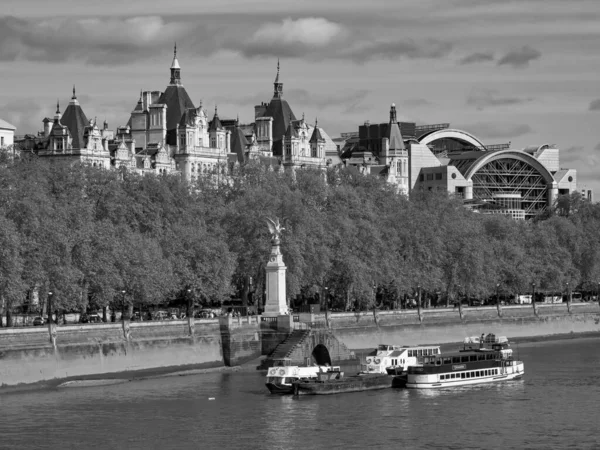 Londres Río Támesis — Foto de Stock