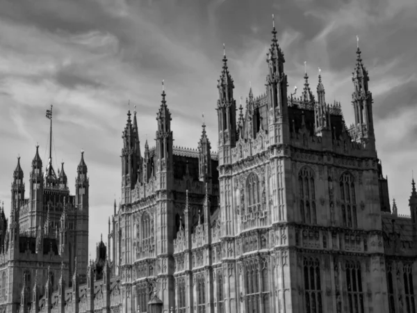 Londra Thames Nehrinde — Stok fotoğraf