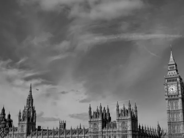 Londra Thames Nehrinde — Stok fotoğraf