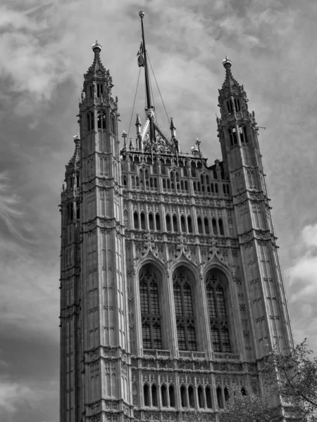 Londra Thames Nehrinde — Stok fotoğraf